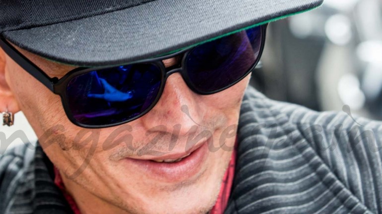 El alarmante aspecto de Johnny Depp