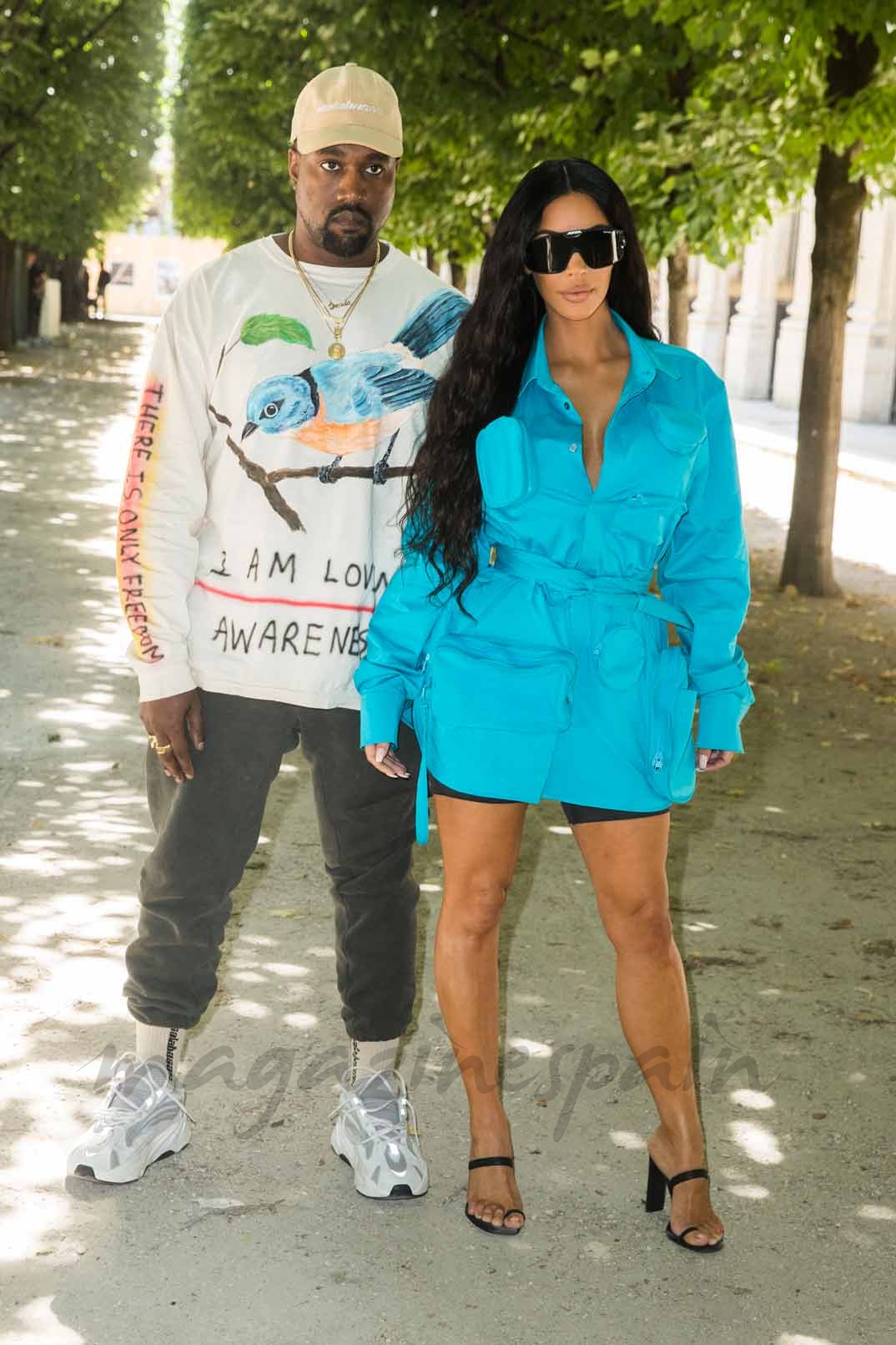 Kim Kardashian y Kanye West