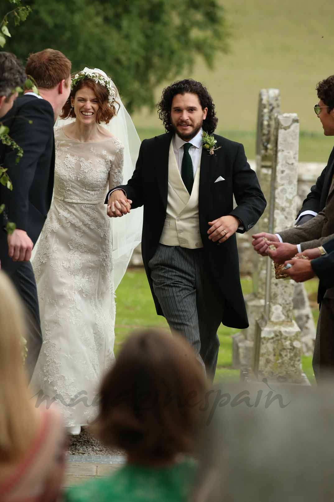 Kit Harington y Rose Leslie