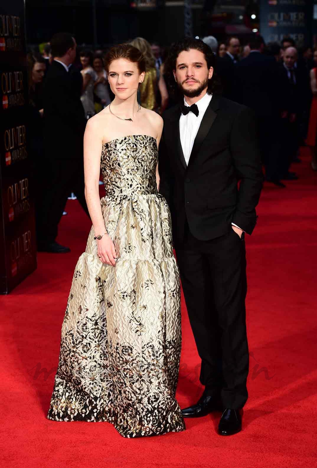 Kit Harington y Rose Leslie