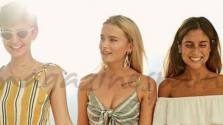 Laura Escanes, imagen de la nueva colección de baño de Stradivarius
