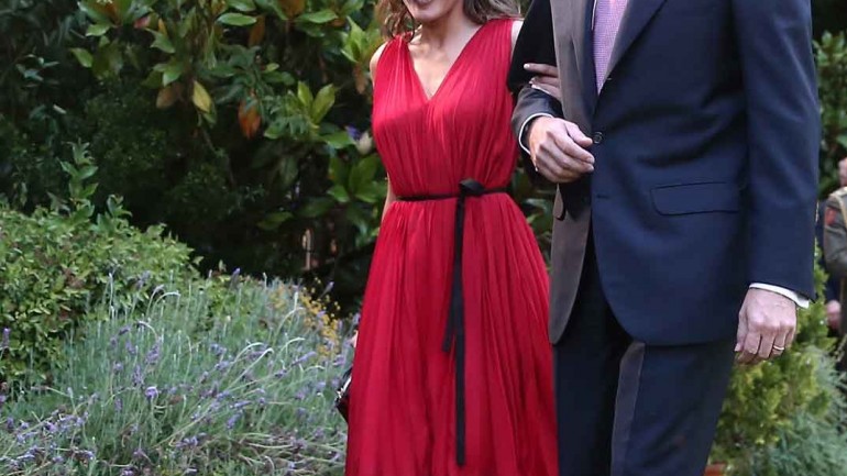 El nuevo peinado de la reina Letizia
