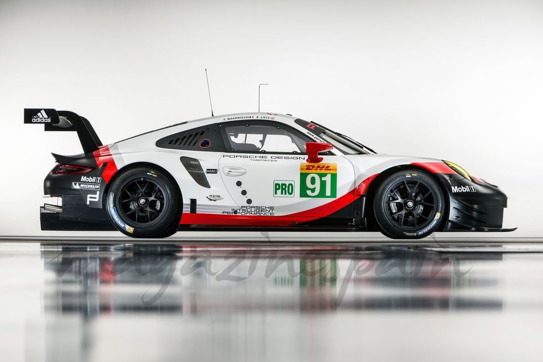 Porsche 911 RSR 2017