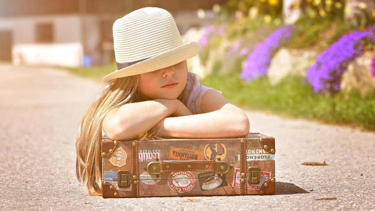 Cómo hacer la maleta perfecta para los niños