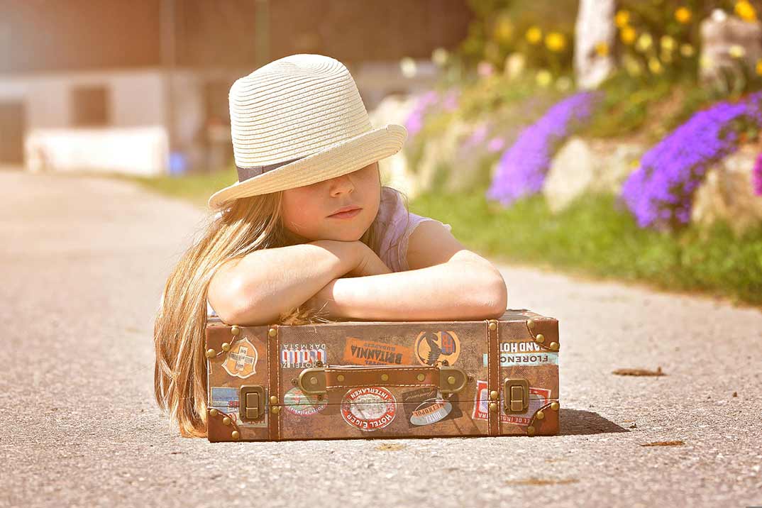 Cómo hacer la maleta perfecta para los niños