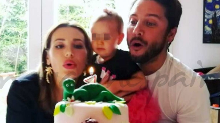Manuel Carrasco celebra el primer cumpleaños de su pequeña Chloe