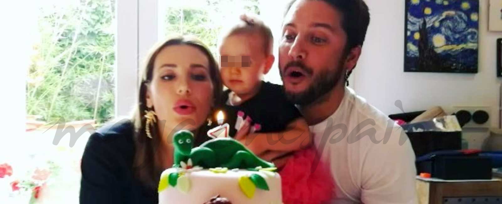 Manuel Carrasco celebra el primer cumpleaños de su pequeña Chloe