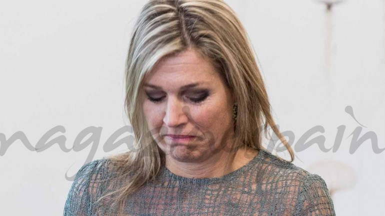 La reina Máxima retoma su agenda tras la muerte de su hermana