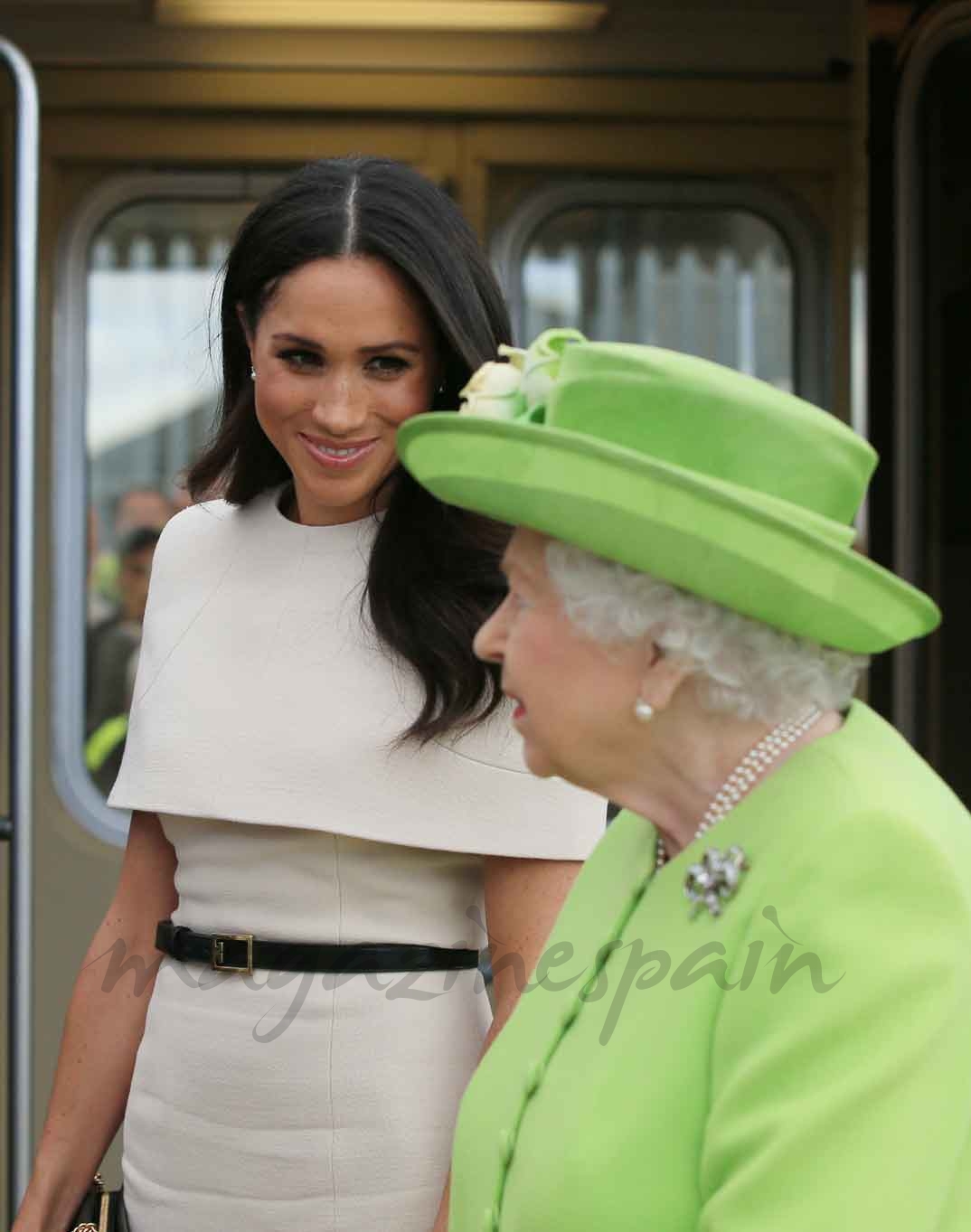 MeghanMarkle y la reina de Inglaterra