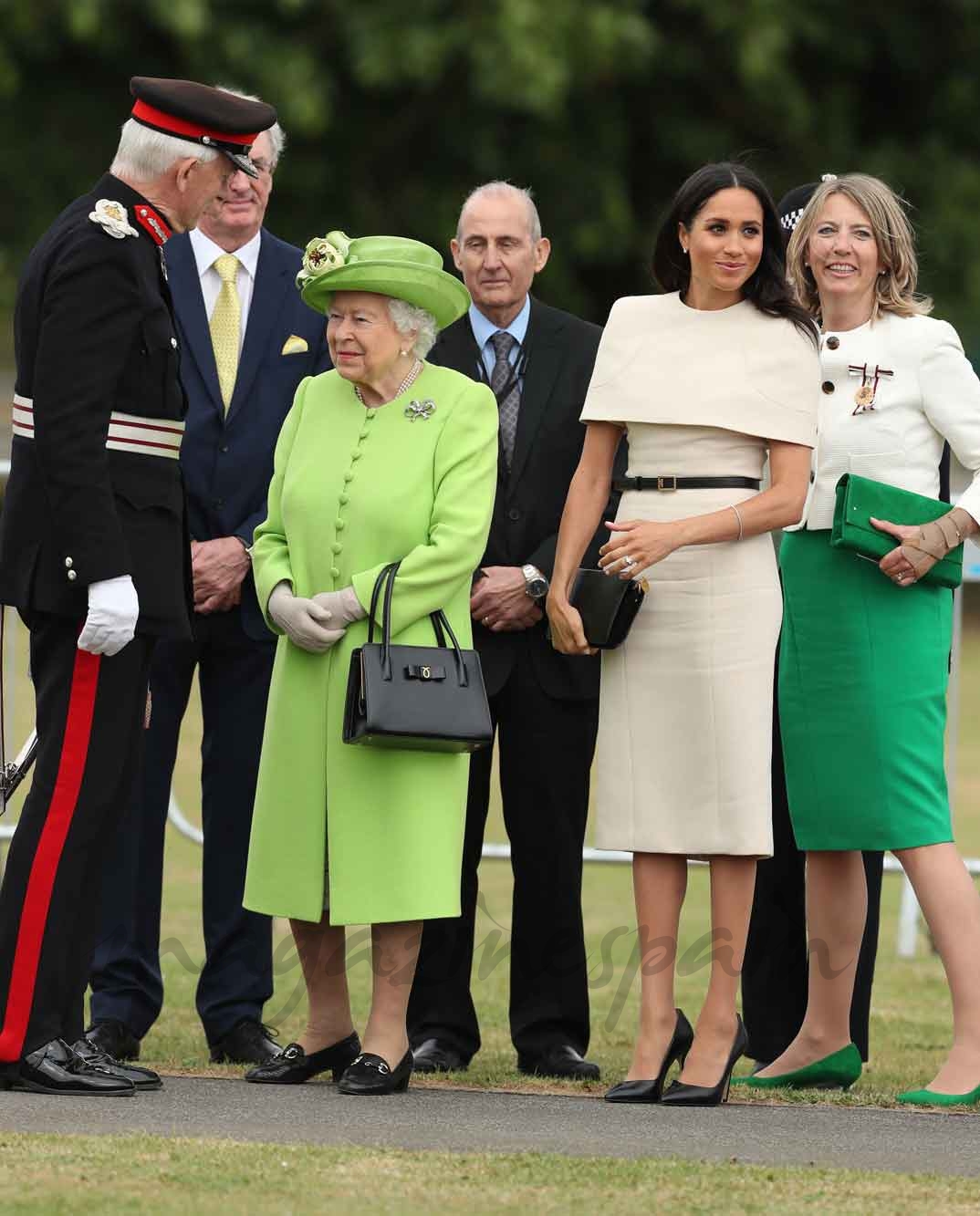 MeghanMarkle y la reina de Inglaterra