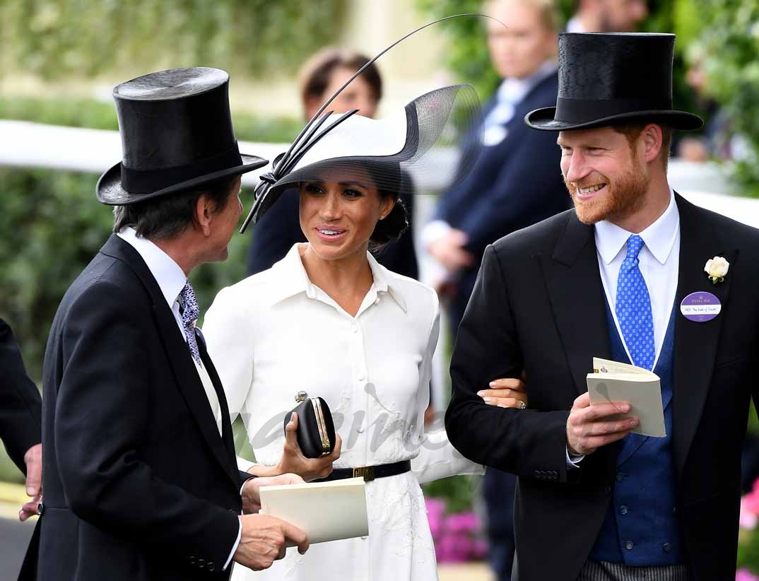 Meghan Markle y el príncipe Harry