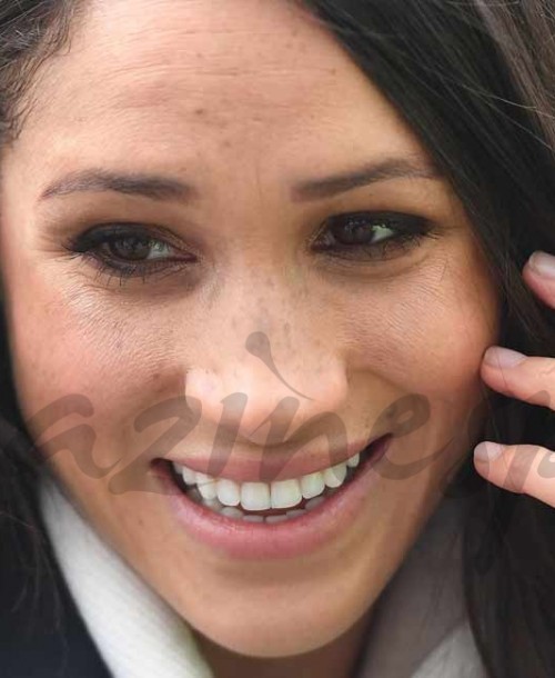 Tatuarse pecas en la cara: el último efecto de la «Meghanmanía»