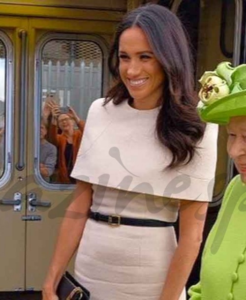 Meghan Markle, primera cita «a solas» con la reina Isabel II