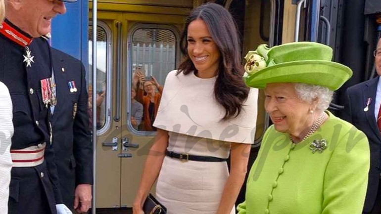 Meghan Markle, primera cita «a solas» con la reina Isabel II