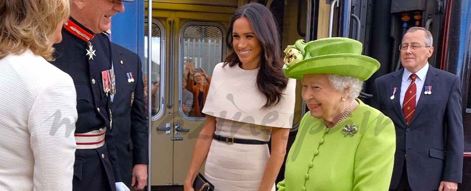 Meghan Markle, primera cita “a solas” con la reina Isabel II