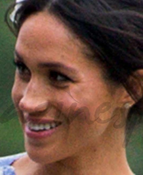 El perfecto look de invitada de Meghan Markle