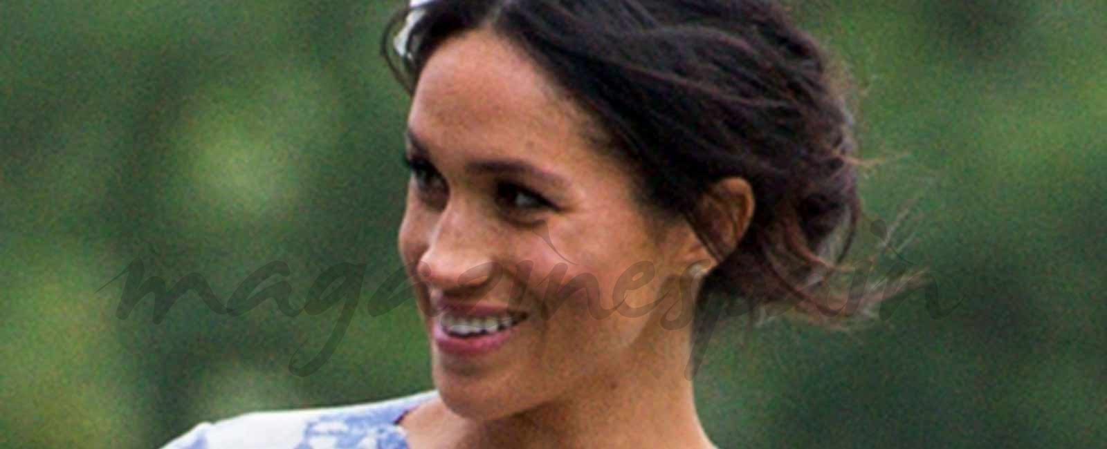 El perfecto look de invitada de Meghan Markle