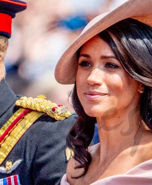 El debut de Meghan Markle en el tradicional “Trooping the Colour”