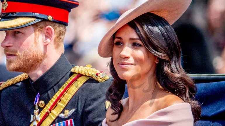 El debut de Meghan Markle en el tradicional «Trooping the Colour»