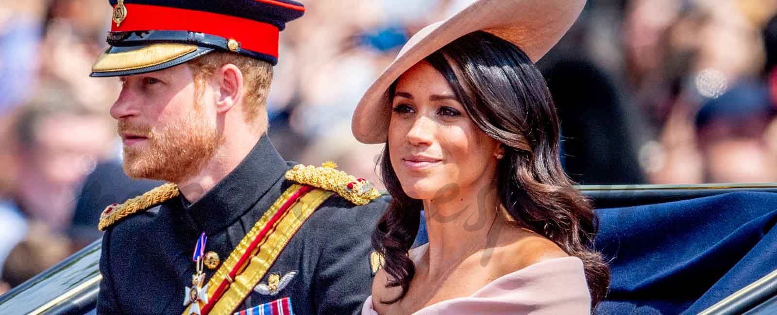 El debut de Meghan Markle en el tradicional “Trooping the Colour”