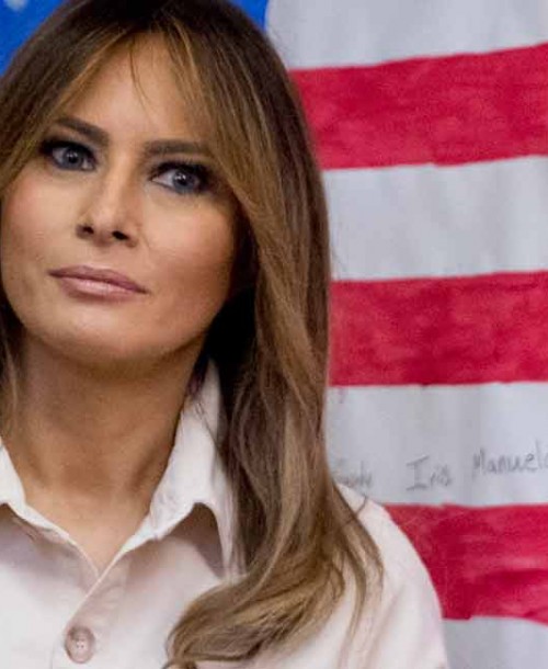 La polémica cazadora – de Zara – de Melania Trump