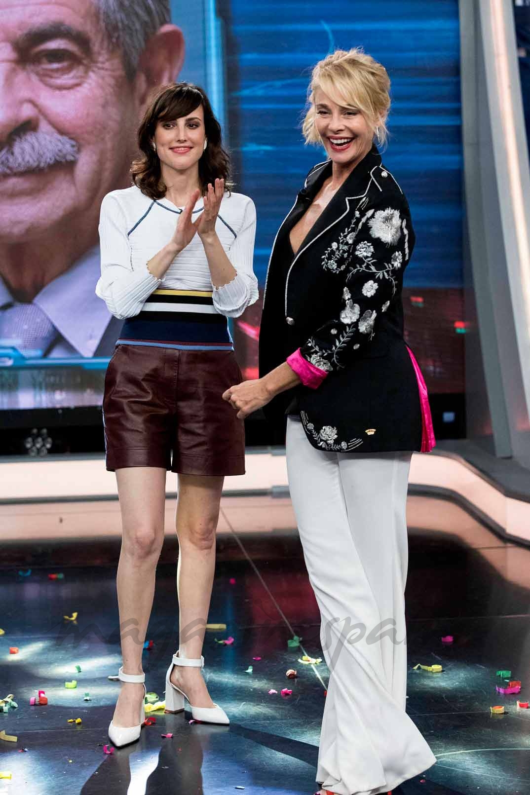 Belén Rueda y Natalia de Molina en "El Hormiguero" 