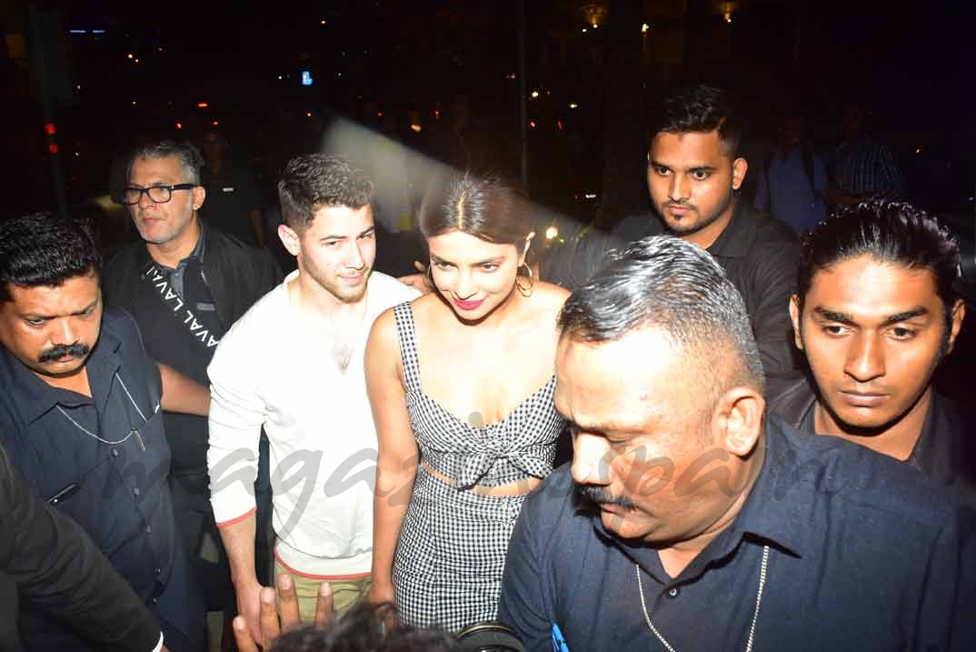 Nick Jonas y Priyanka Chopra