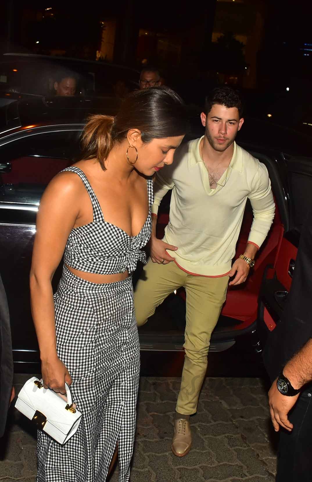 Nick Jonas y Priyanka Chopra