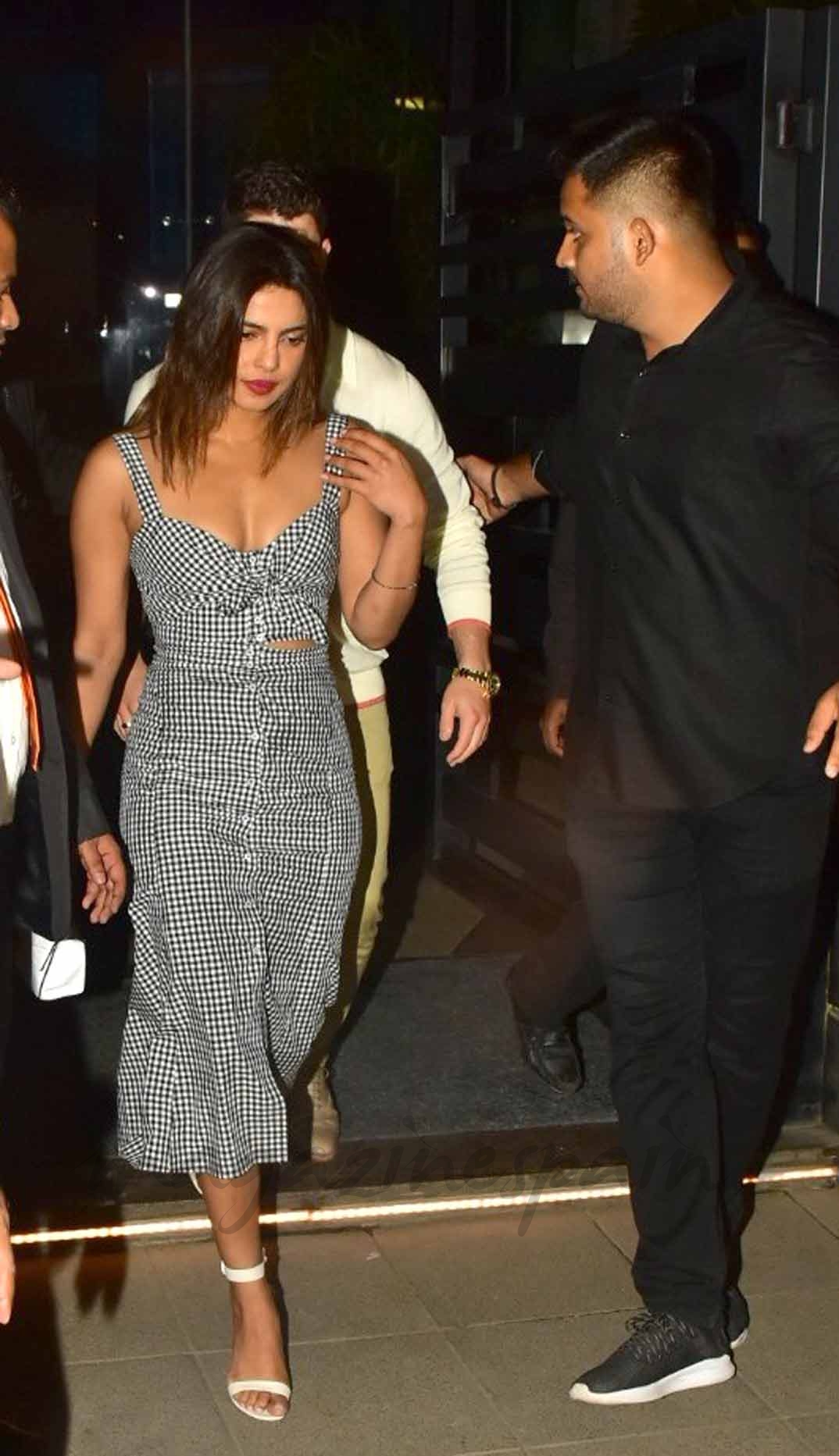 Nick Jonas y Priyanka Chopra