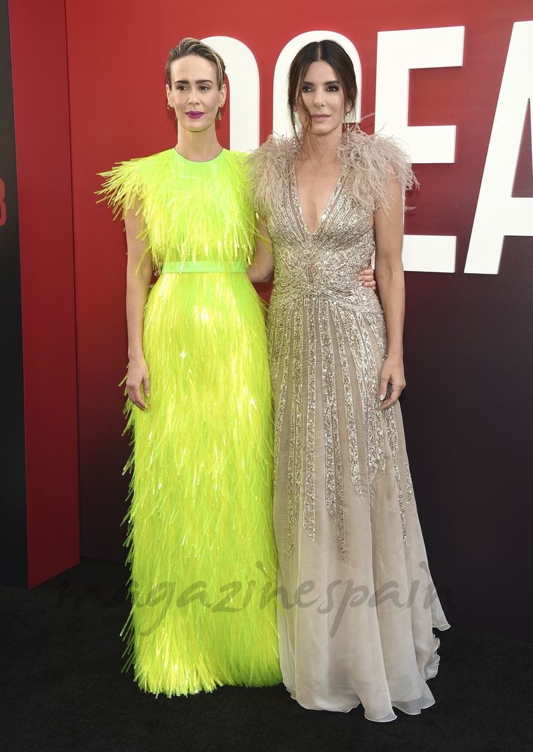 Sarah Paulson y Sandra Bullock