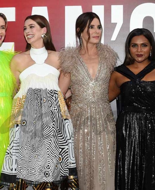 Todos los estilismos de la alfombra roja de “Ocean’s 8”