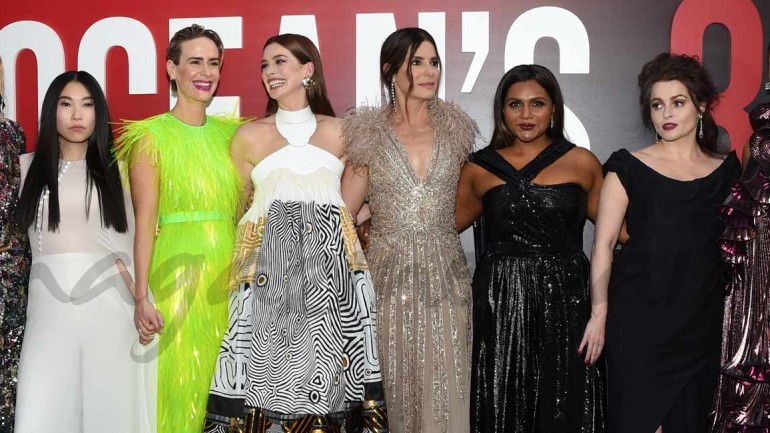 Todos los estilismos de la alfombra roja de «Ocean’s 8»