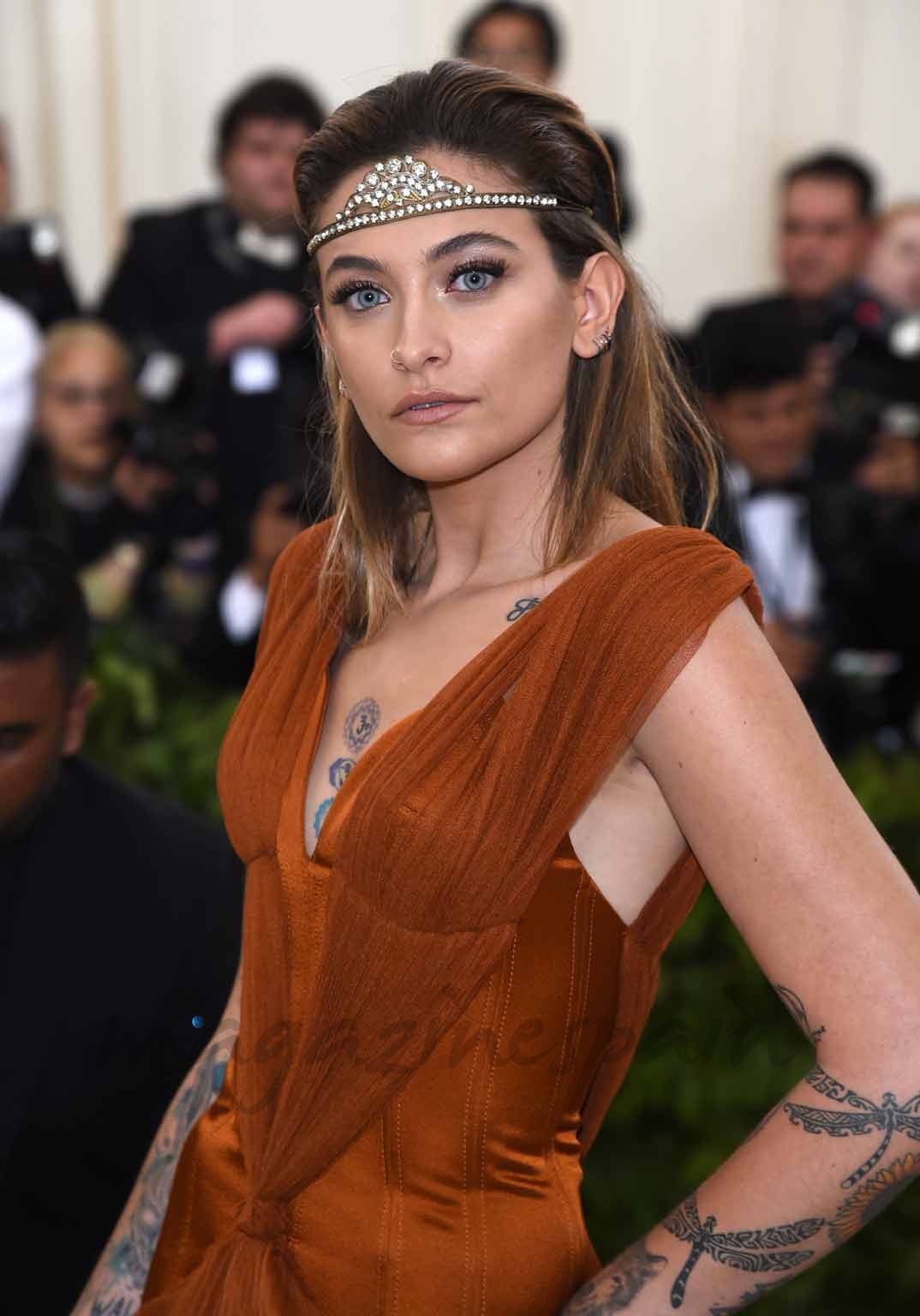 La emotiva carta de despedida de Paris Jackson a su abuelo