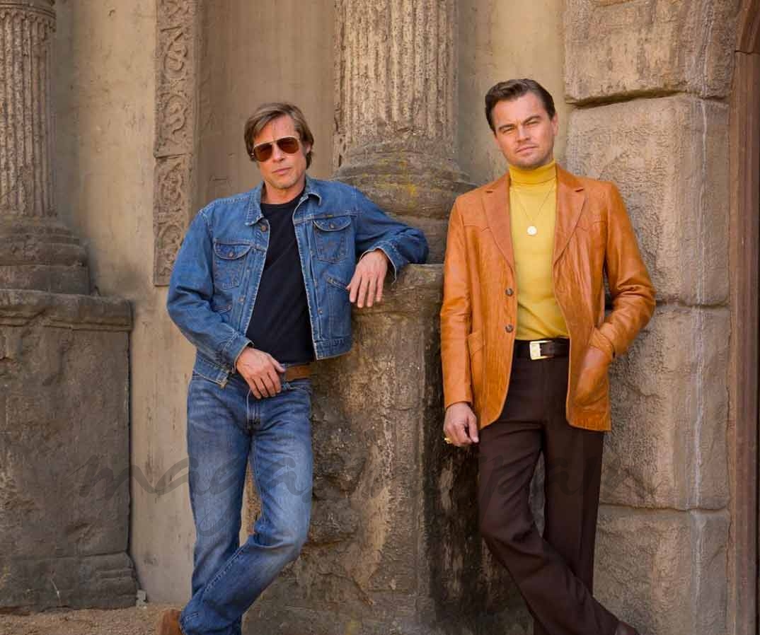 Leo DiCaprio y Brad Pitt juntos para Quentin Tarantino