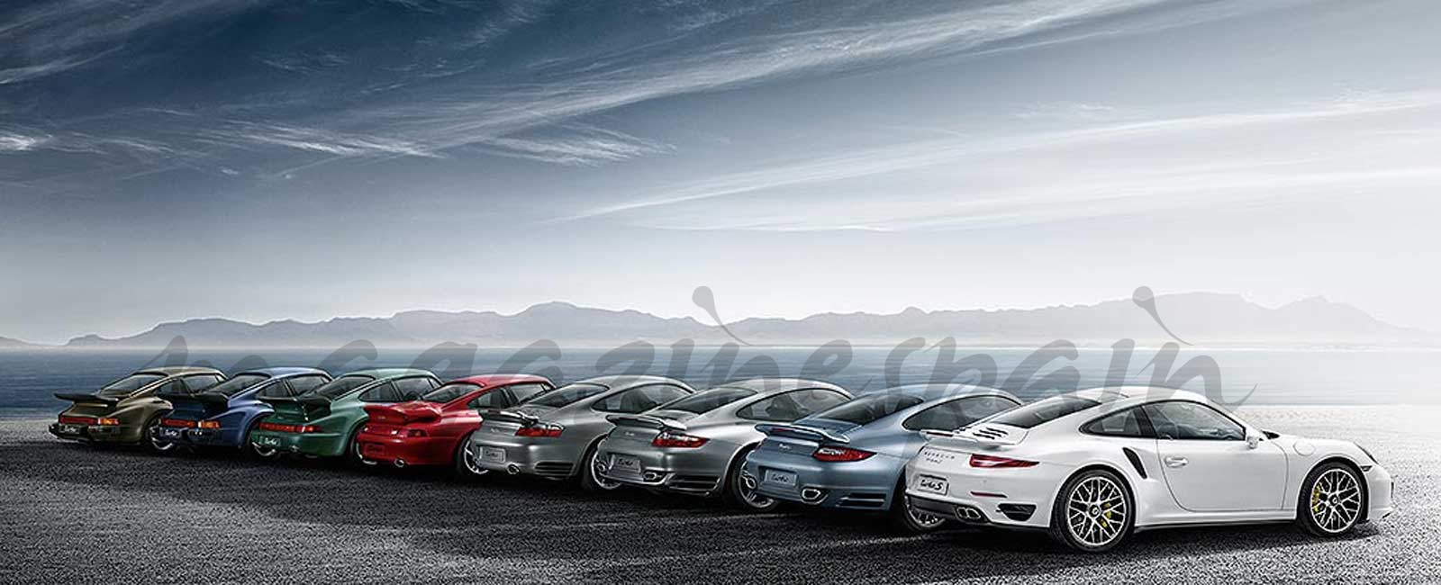 La increíble evolución del Porsche 911 vista a través de Le Mans