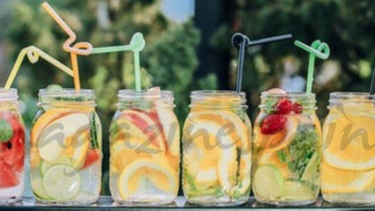 Bebidas refrescantes y saludables para la temporada de sol
