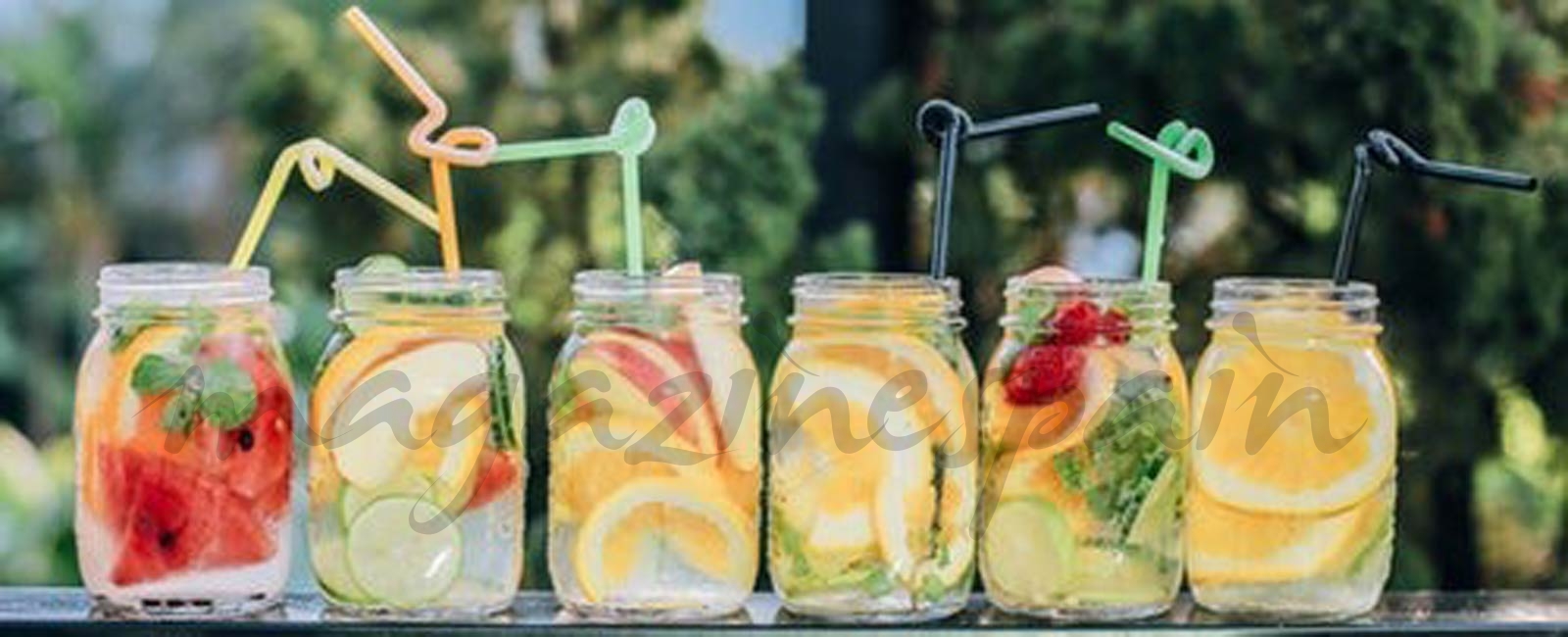 Bebidas refrescantes y saludables para la temporada de sol