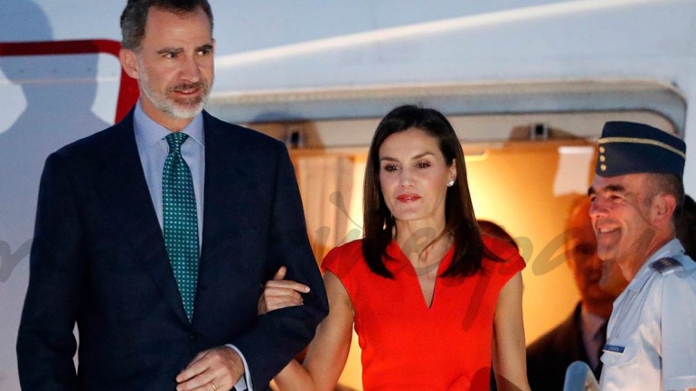 Los Reyes comienzan su viaje a EEUU