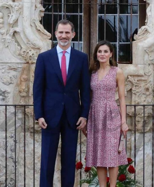 La reina Letizia, de estreno en San Antonio