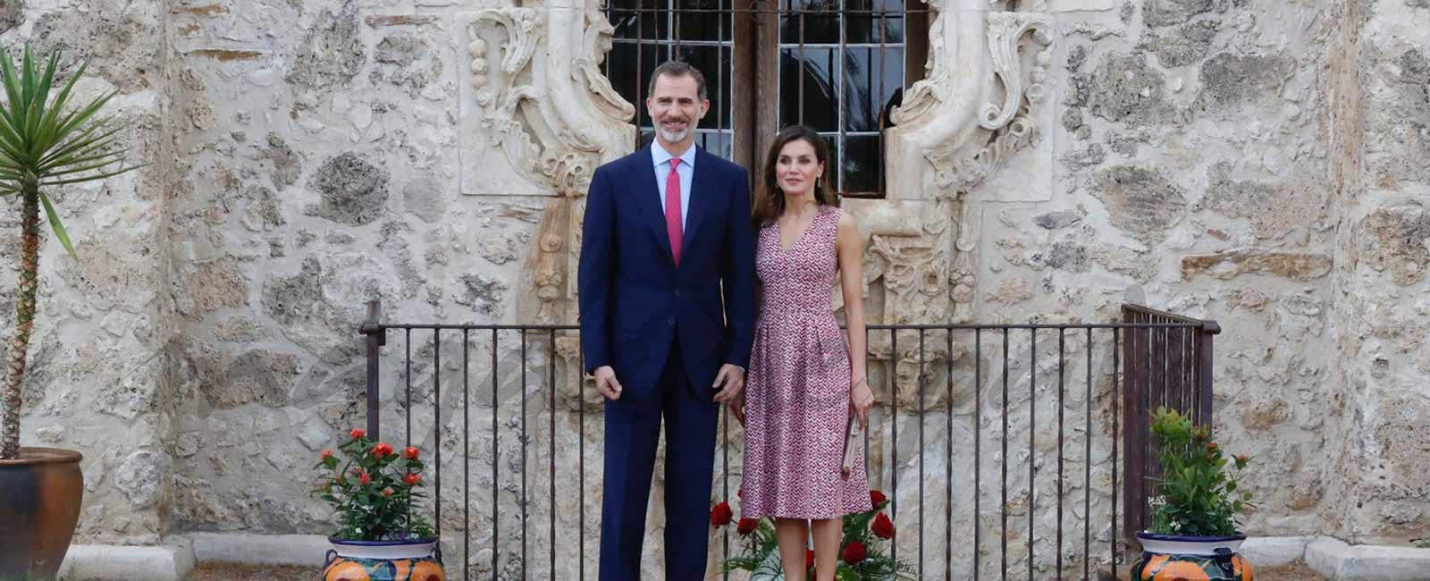 La reina Letizia, de estreno en San Antonio