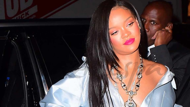 Rihanna rompe con su billonario novio saudí