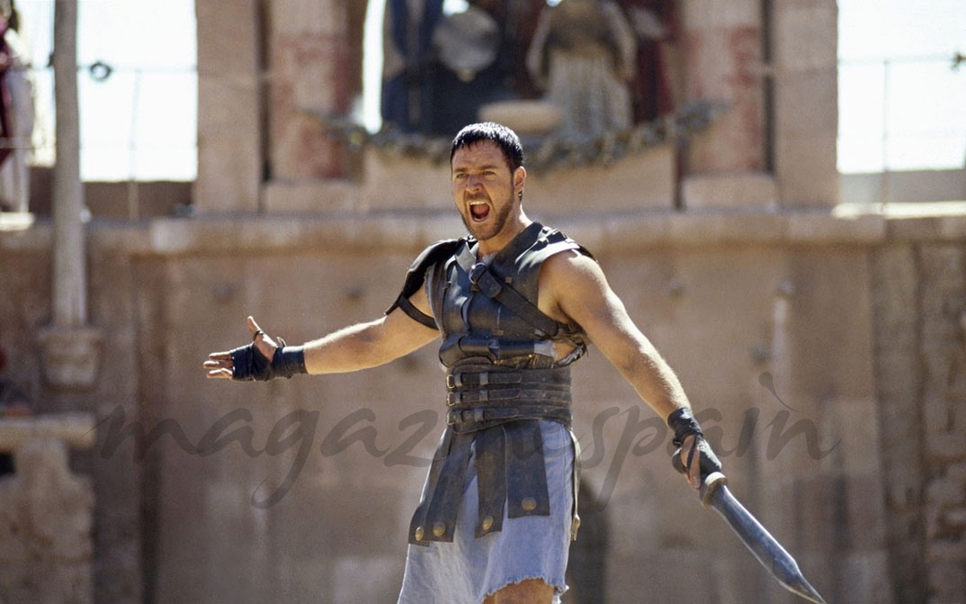 Russell Crowe - Gladiator - Copyright United International Pictures (UIP)