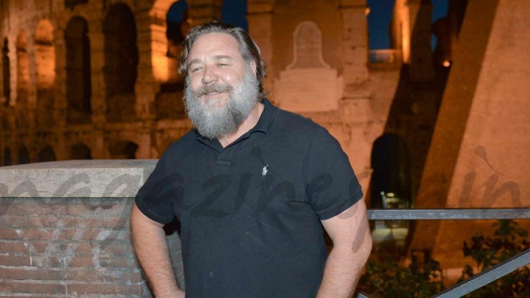 ¿Qué le ha pasado a Russell Crowe?