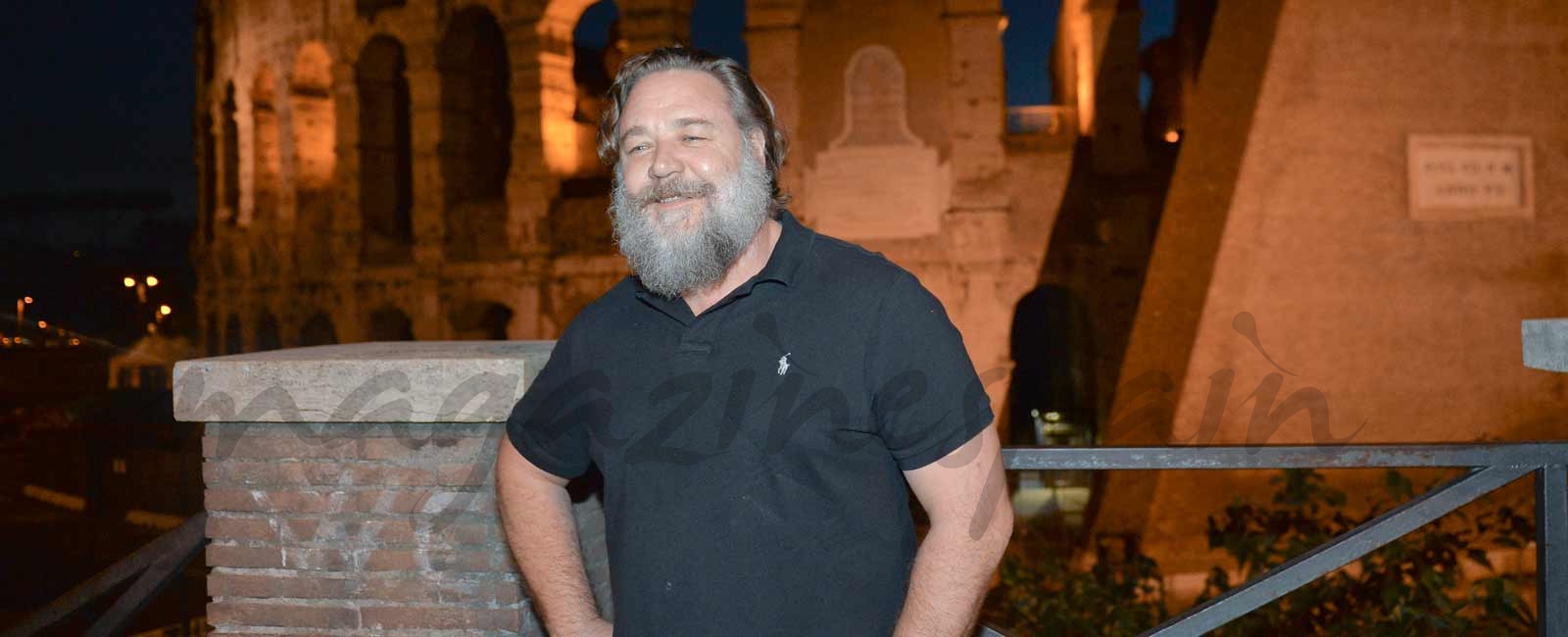 ¿Qué le ha pasado a Russell Crowe?