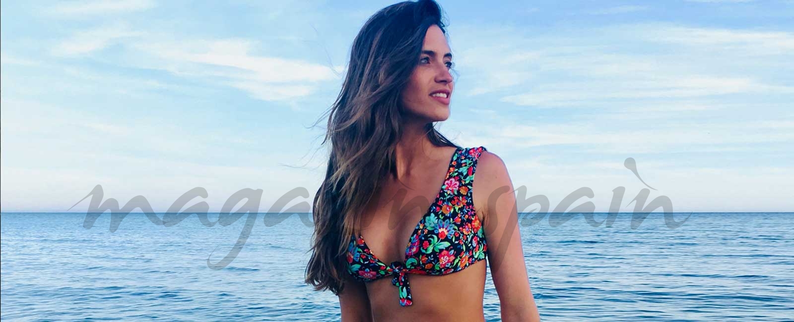 Sara Carbonero tiene bikini del verano - magazinespain.com