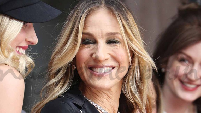 Sarah Jessica Parker, modelo de lencería