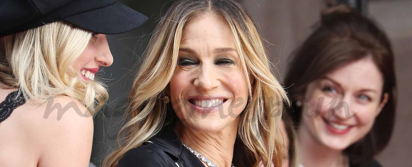 Sarah Jessica Parker, modelo de lencería