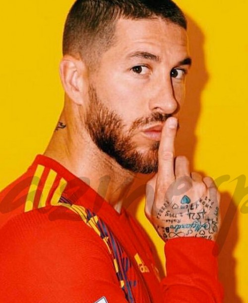 Sergio Ramos “se lleva” a su familia a Rusia