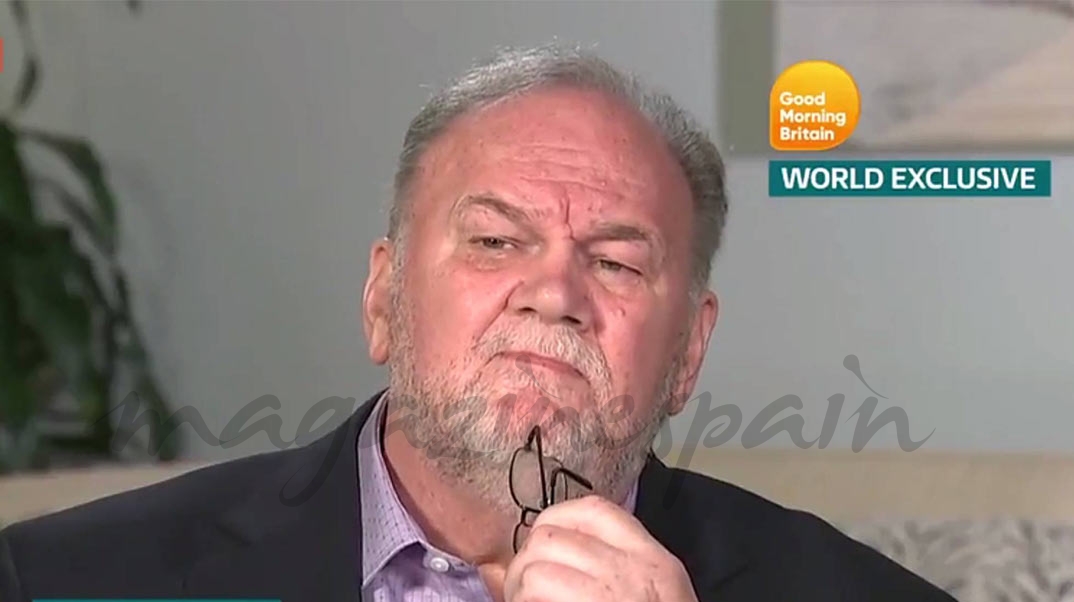 Thomas Markle - Good Morning Britain 