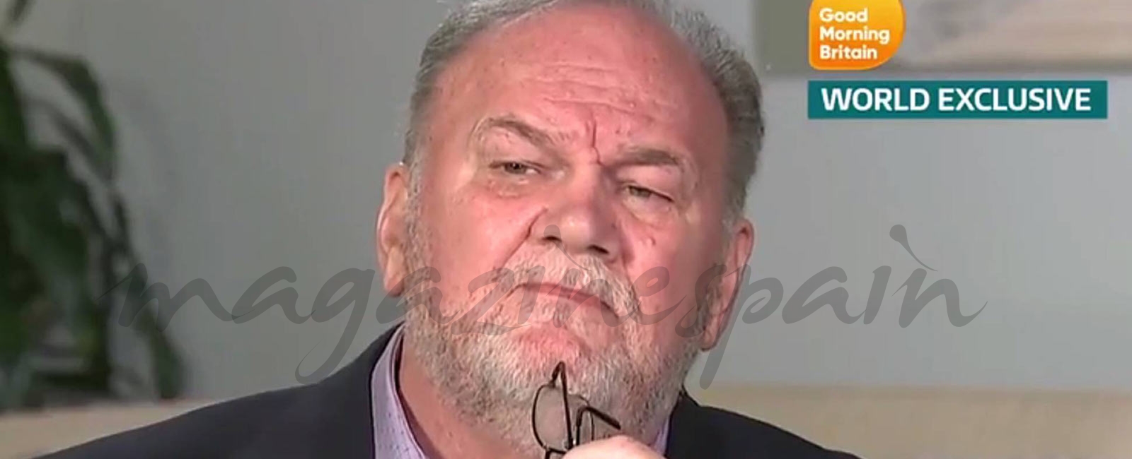 Thomas Markle: «Meghan lloró cuando le dije que no podría llevarla al altar»